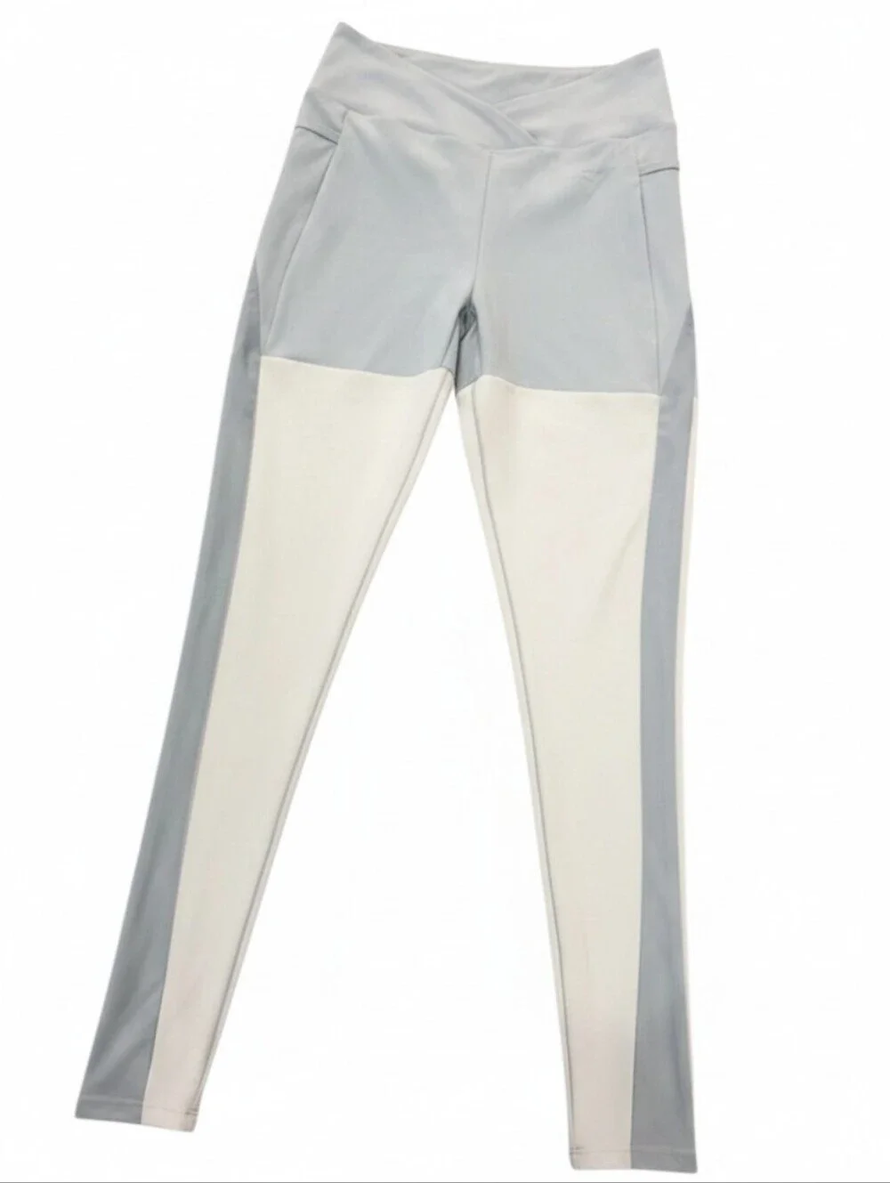 Gymshark x Nikki Blackketter Leggings Blue White Colorblock Size Small